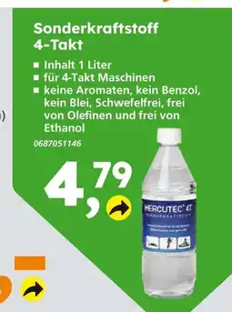 Globus Baumarkt Sonderkraftstoff 4-takt Angebot