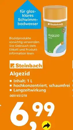 Globus Baumarkt Steinbach algezid Angebot
