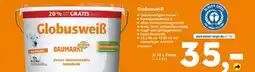 Globus Baumarkt Globus baumarkt globusweiß Angebot