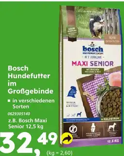 Globus Baumarkt Bosch hundefutter Angebot