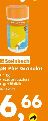 Globus Baumarkt Steinbach ph plus granulat Angebot