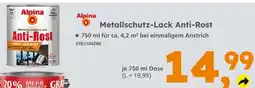 Globus Baumarkt Alpina metallschutz-lack anti-rost Angebot