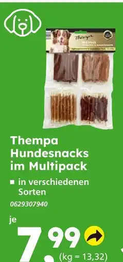 Globus Baumarkt Thempa hundesnacks Angebot