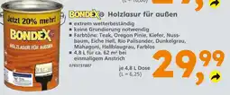 Globus Baumarkt Bondex holzlasur für außen Angebot