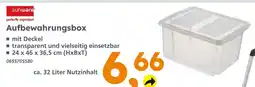 Globus Baumarkt Sunware aufbewahrungsbox Angebot