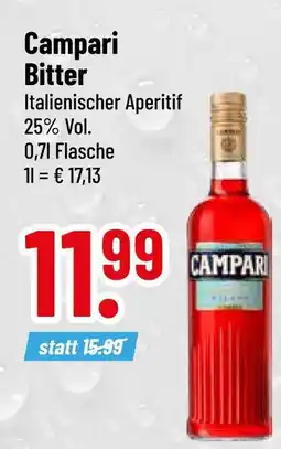 trinkgut Campari bitter Angebot
