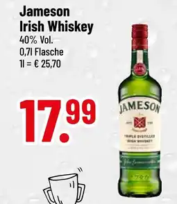 trinkgut Jameson irish whiskey Angebot