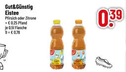 trinkgut Gut&günstig eistee Angebot