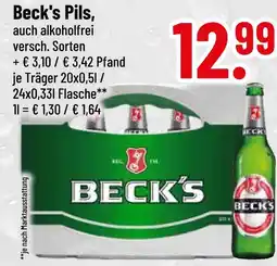 trinkgut Beck's pils Angebot