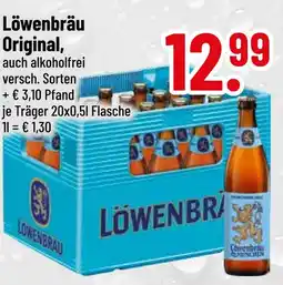 trinkgut Löwenbräu original Angebot