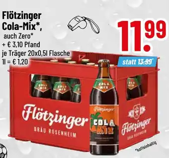 trinkgut Flötzinger cola-mix Angebot