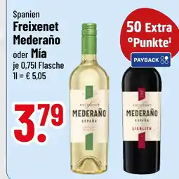 trinkgut Freixenet mederaño oder mía Angebot