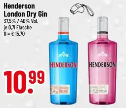 trinkgut Henderson london dry gin Angebot