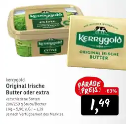 KONSUM Kerrygold original irische butter oder extra Angebot