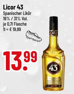 trinkgut Licor 43 Angebot