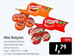 KONSUM Babybel mini babybel Angebot