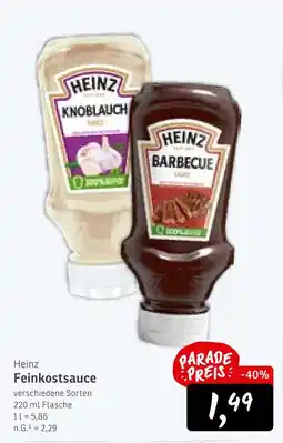 KONSUM Heinz feinkostsauce Angebot