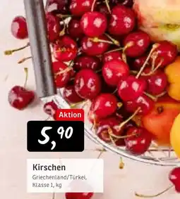 KONSUM Kirschen Angebot
