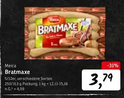 KONSUM Meica bratmaxe Angebot