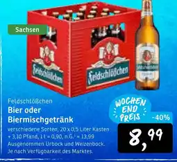 KONSUM Feldschlösschen bier oder biermischgetränk Angebot