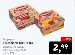 KONSUM Saupiquet thunfisch für pasta Angebot