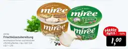 KONSUM Miree frischkäsezubereitung Angebot