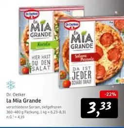 KONSUM Dr. oetker la mia grande Angebot