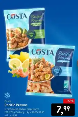 KONSUM Costa pacific prawns Angebot