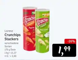 KONSUM Lorenz crunchips stackers Angebot