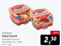 KONSUM Saupiquet salat snack Angebot