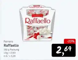 KONSUM Ferrero raffaello Angebot