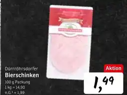 KONSUM Dürrröhrsdorfer bierschinken Angebot