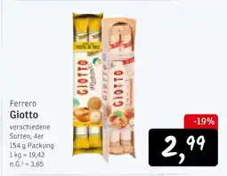 KONSUM Ferrero giotto Angebot