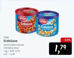 KONSUM Ültje erdnüsse Angebot