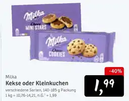 KONSUM Milka kekse oder kleinkuchen Angebot