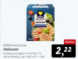 KONSUM Edeka herzstücke halloumi Angebot