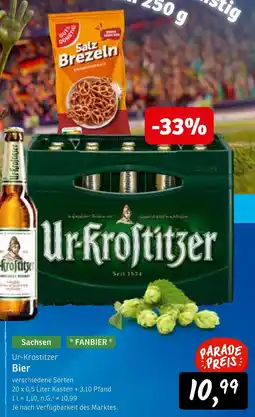 KONSUM Ur-krostitzer bier Angebot