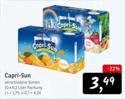 KONSUM Capri-sun Angebot