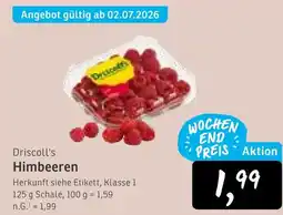 KONSUM Driscoll's himbeeren Angebot