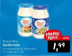 KONSUM Miracel whip salatcreme Angebot