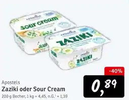 KONSUM Apostels zaziki Angebot