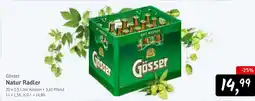 KONSUM Gösser natur radler Angebot