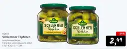 KONSUM Kühne schlemmer töpfchen Angebot