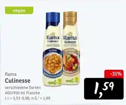 KONSUM Rama culinesse Angebot