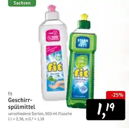 KONSUM Fit geschirrspülmittel Angebot