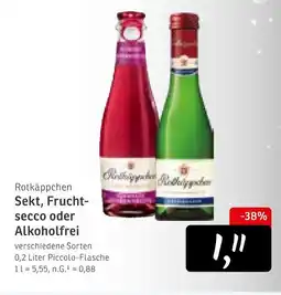 KONSUM Rotkäppchen fruchtsecco Angebot