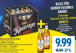 diska Köstritzer edel pils Angebot