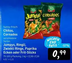 KONSUM Funny-frisch chitos Angebot