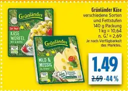 diska Grünländer grünländer käse Angebot