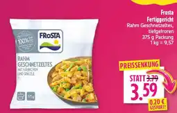diska Frosta fertiggericht rahm geschnetzeltes Angebot